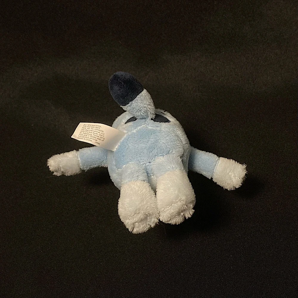 ⭐️ Bluey Holiday Mini Plush Keychain Bag Charm 6” inch
